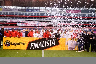 Las victorias por la Serie A del fútbol ecuatoriano de Liga de Quito en su estadio