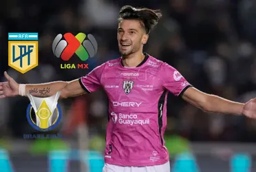 Lautaro Díaz podría salir de Independiente del Valle, así campeone o no en Ecuador. 