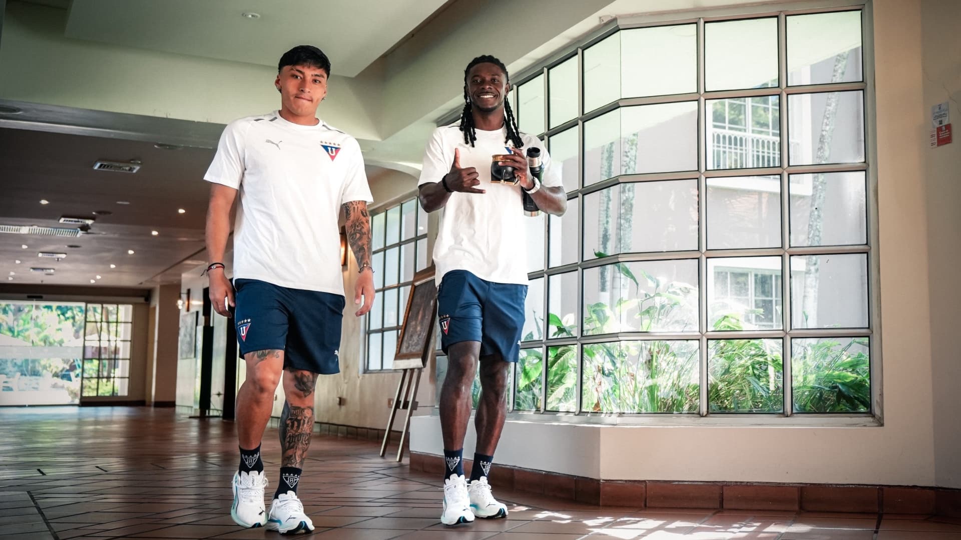 LDU demostró que es un equipo importante del país, por eso da todas las comodidades a sus jugadores