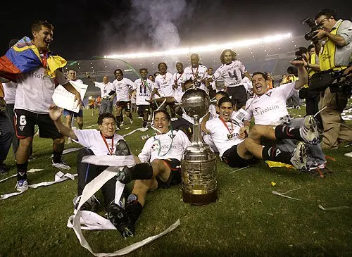 LDU es el único club que ha levantado la Libertadores en el Maracaná