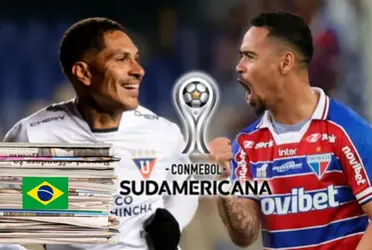 LDU vs Fortaleza disputarán la final de la Copa Sudamericana 2023. 