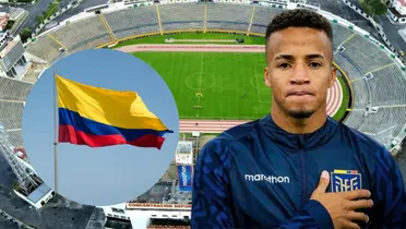Como Byron Castillo, el jugador que le cambiaron la nacionalidad por ecuatoriana