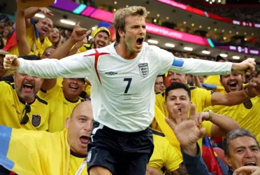 Le dijeron sus verdades a David Beckham por eliminar a Ecuador en 2006