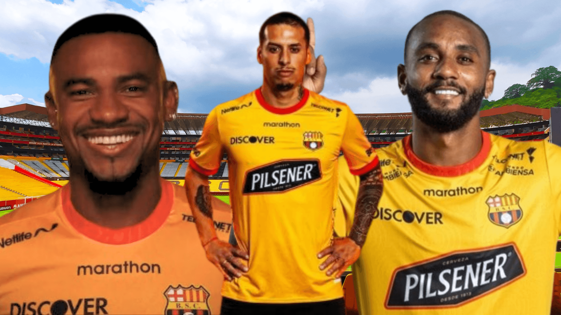 Le gustaría tenerlo de compañero l Foto tomada de: Barcelona SC