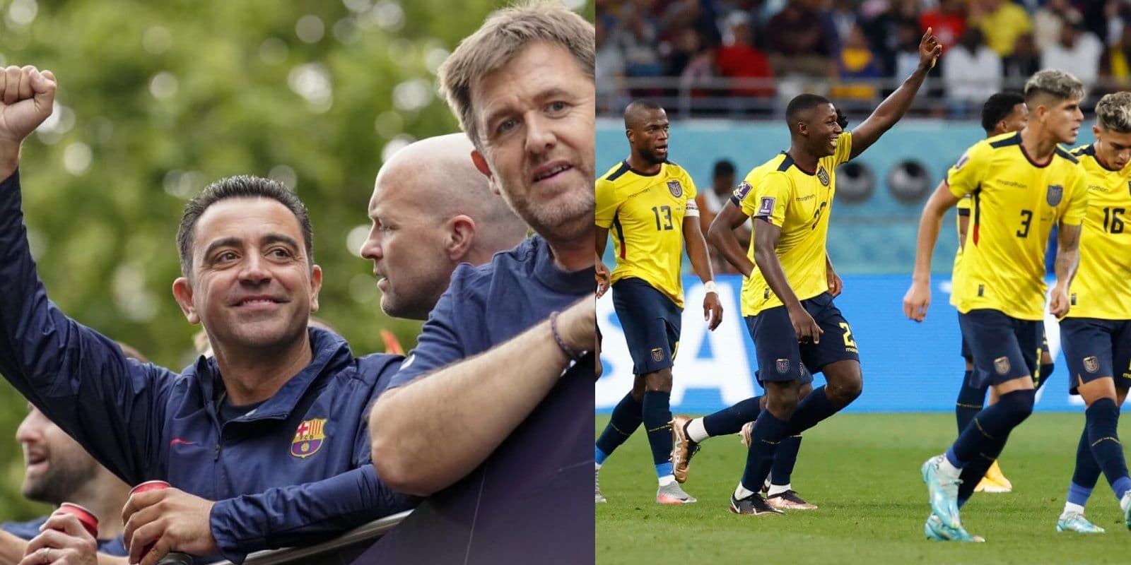 Le llegó el karma y Xavi le dio la espalda