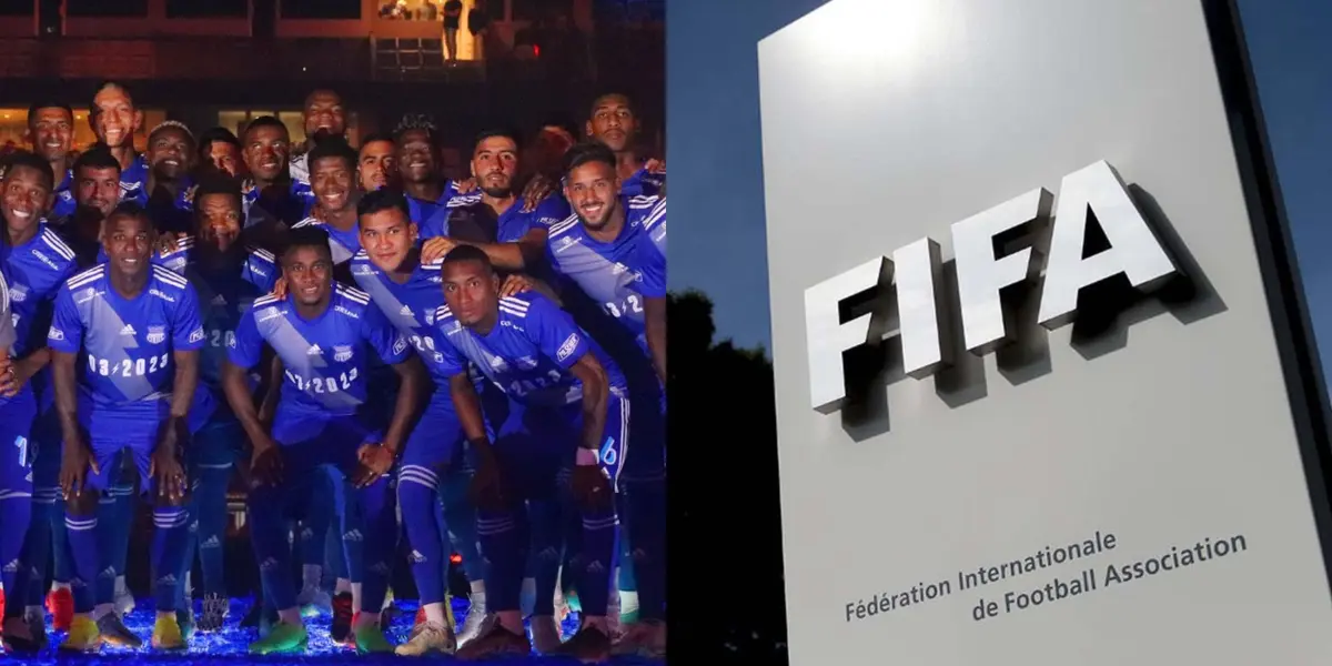 Le llegó una fuerte prohibición a Emelec desde la FIFA, mira lo que pasará