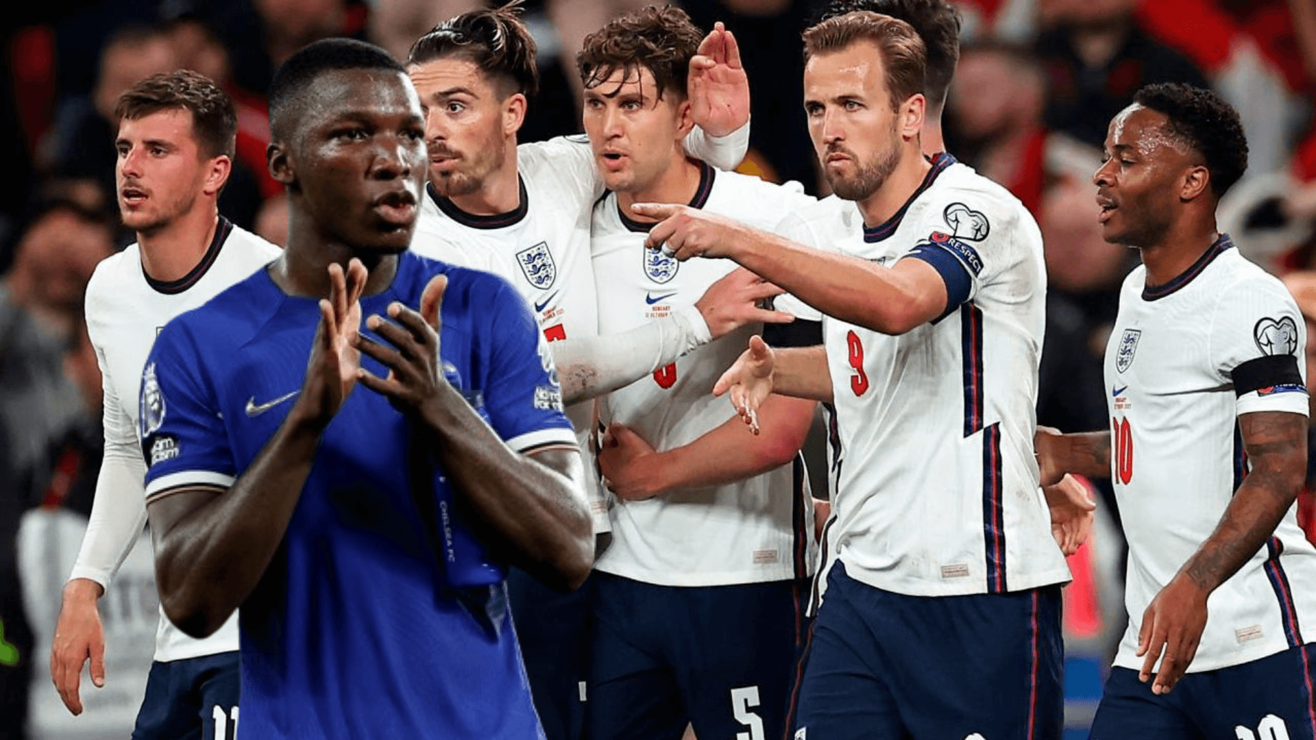 Le pusieron un nuevo apodo a Moisés Caicedo desde Inglaterra