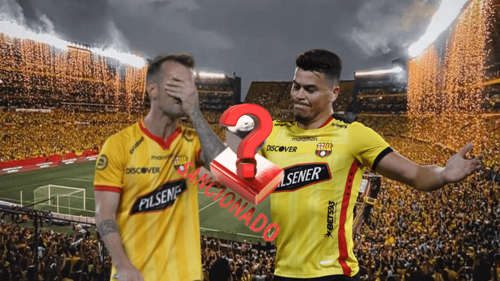 Le quitó el sueño que anhelaba Barcelona SC y ahora fue suspendido