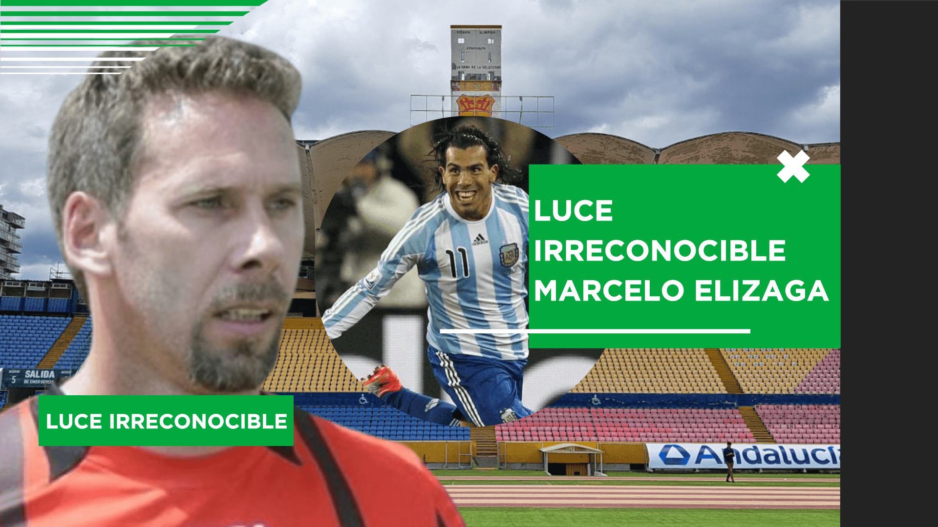 Le tapó un penal a Tévez y ahora está irreconocible Marcelo Elizaga (Foto tomada de: Primicias/FEF/Yahoo)