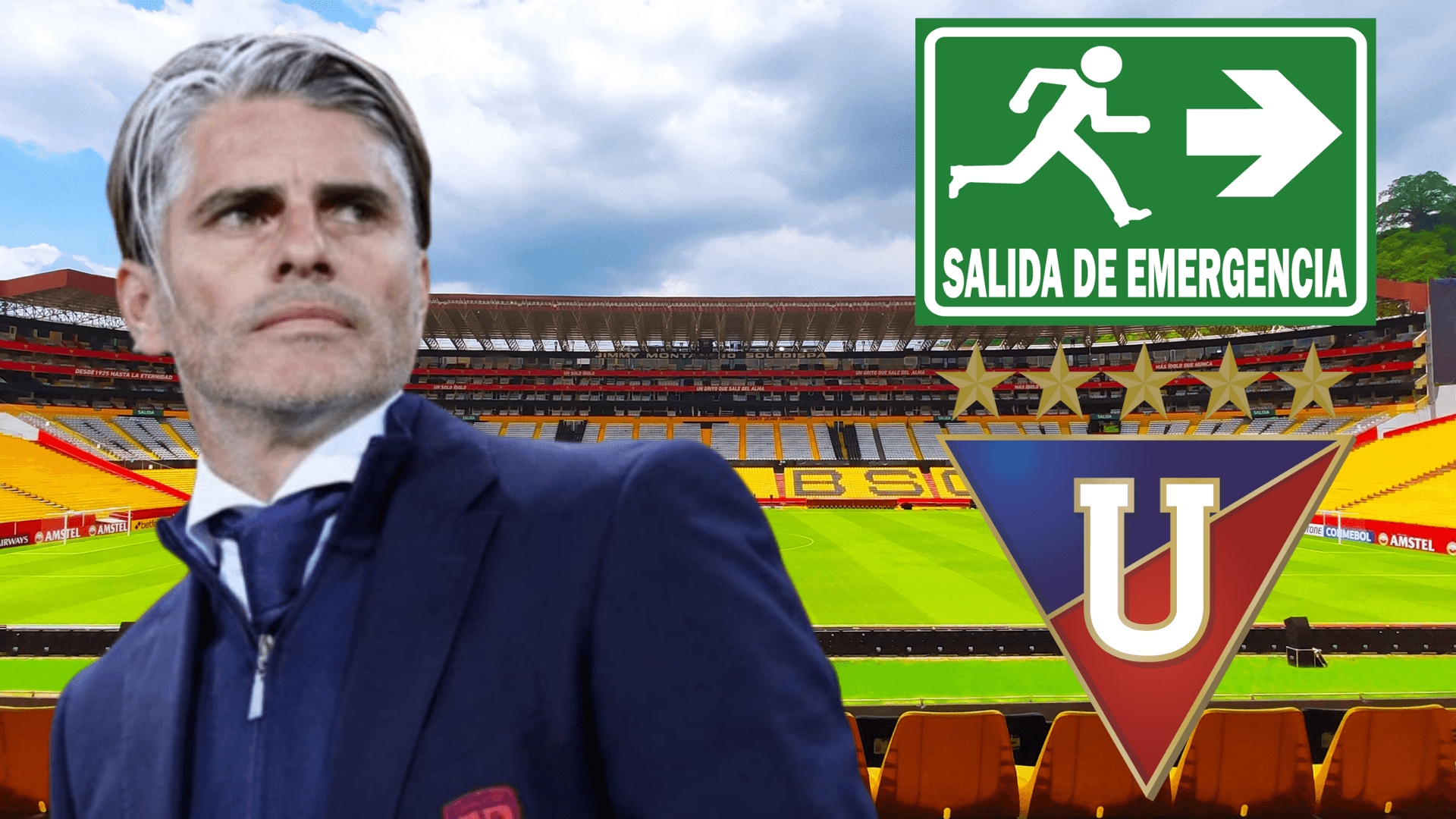 Le terminaron ganando el fichaje a Liga de Quito al final