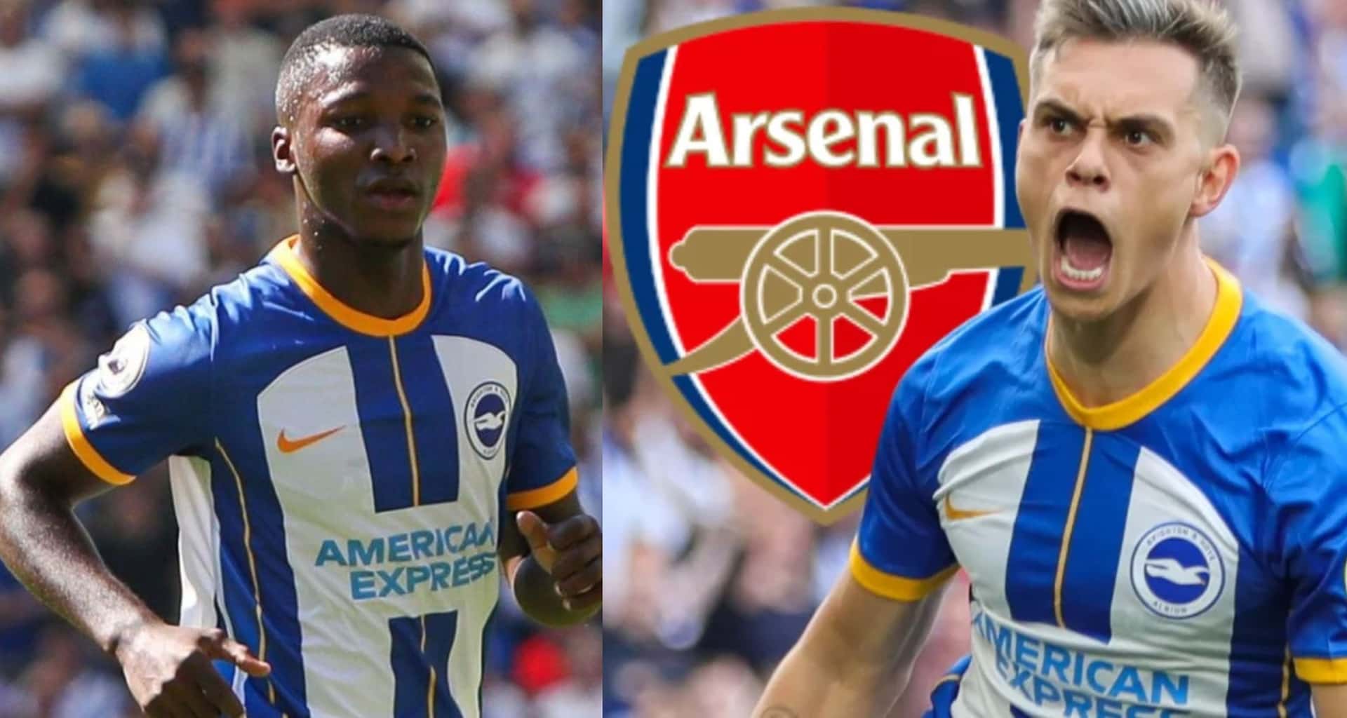 Leandro Trossard se va del Brighton por una mínima cifra