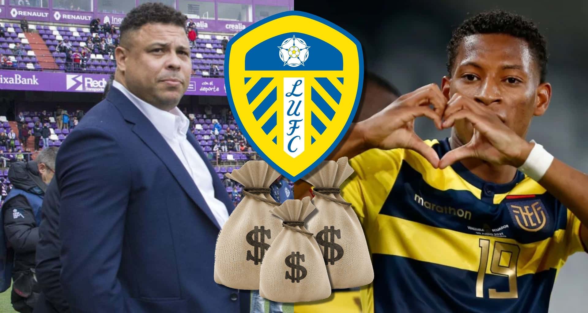 Leeds va por el fichaje de Gonzalo Plata y ya le puso un salario gigante sobre la mesa, más de lo que gana en Real Valladolid