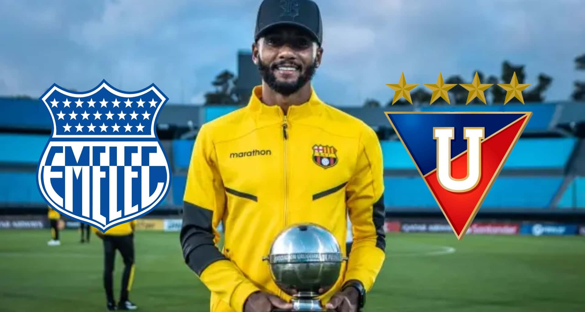 Leonai Souza alista maletas en Barcelona SC para el 2023 pero ahora uno de los grandes está tras sus pasos, puede quedarse en Ecuador