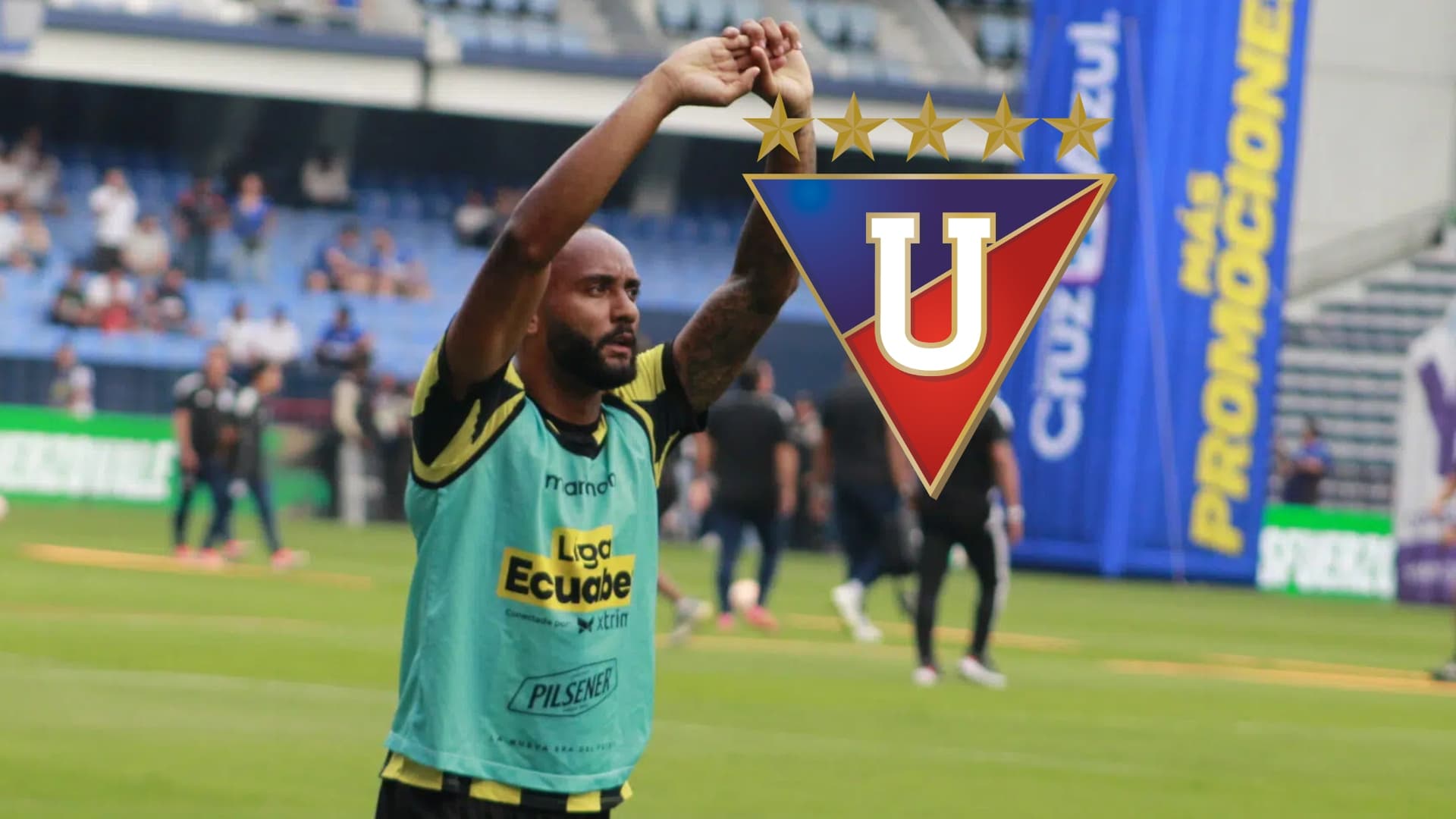 Leonai Souza es un jugador que necesita LDU para su mediocampo ¿Será que lo contratan?