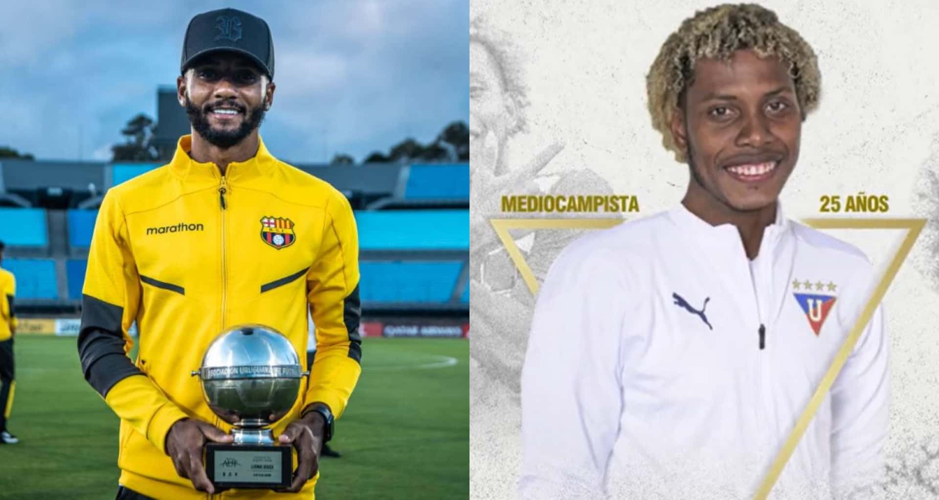 Leonai Souza tomó el puesto de Joao Ortiz en Barcelona SC y sus realidades son distintas porque el ex Delfín SC ahora es banca en Liga de Quito