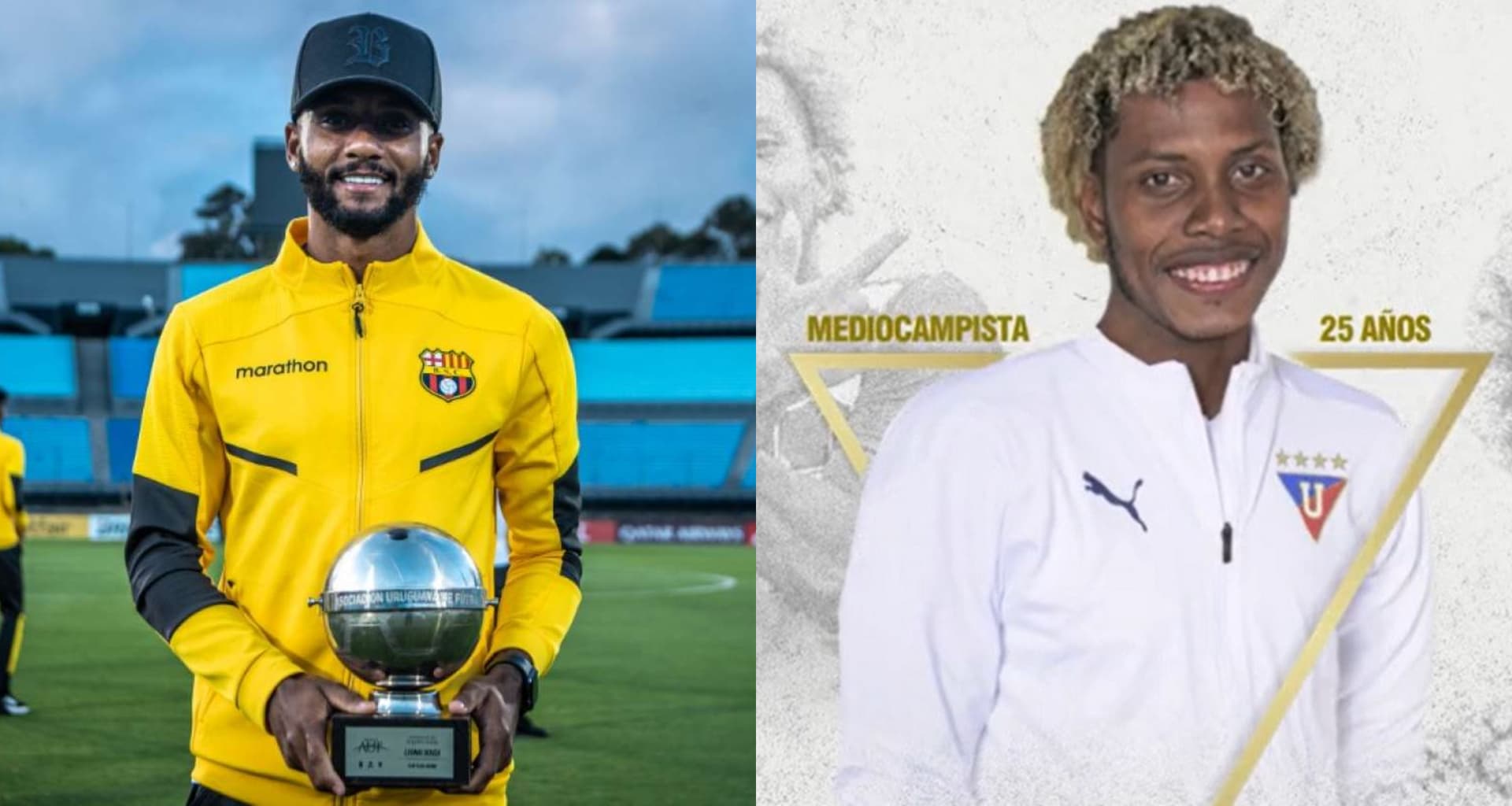 Leonai Souza tomó el puesto de Joao Ortiz en Barcelona SC y sus realidades son distintas porque el ex Delfín SC ahora es banca en Liga de Quito