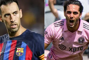 Leonardo Campan podría compartir equipo con Sergio Busquets, ahora en el FC Barcelona pero ya habría tomado la decisión de no renovar