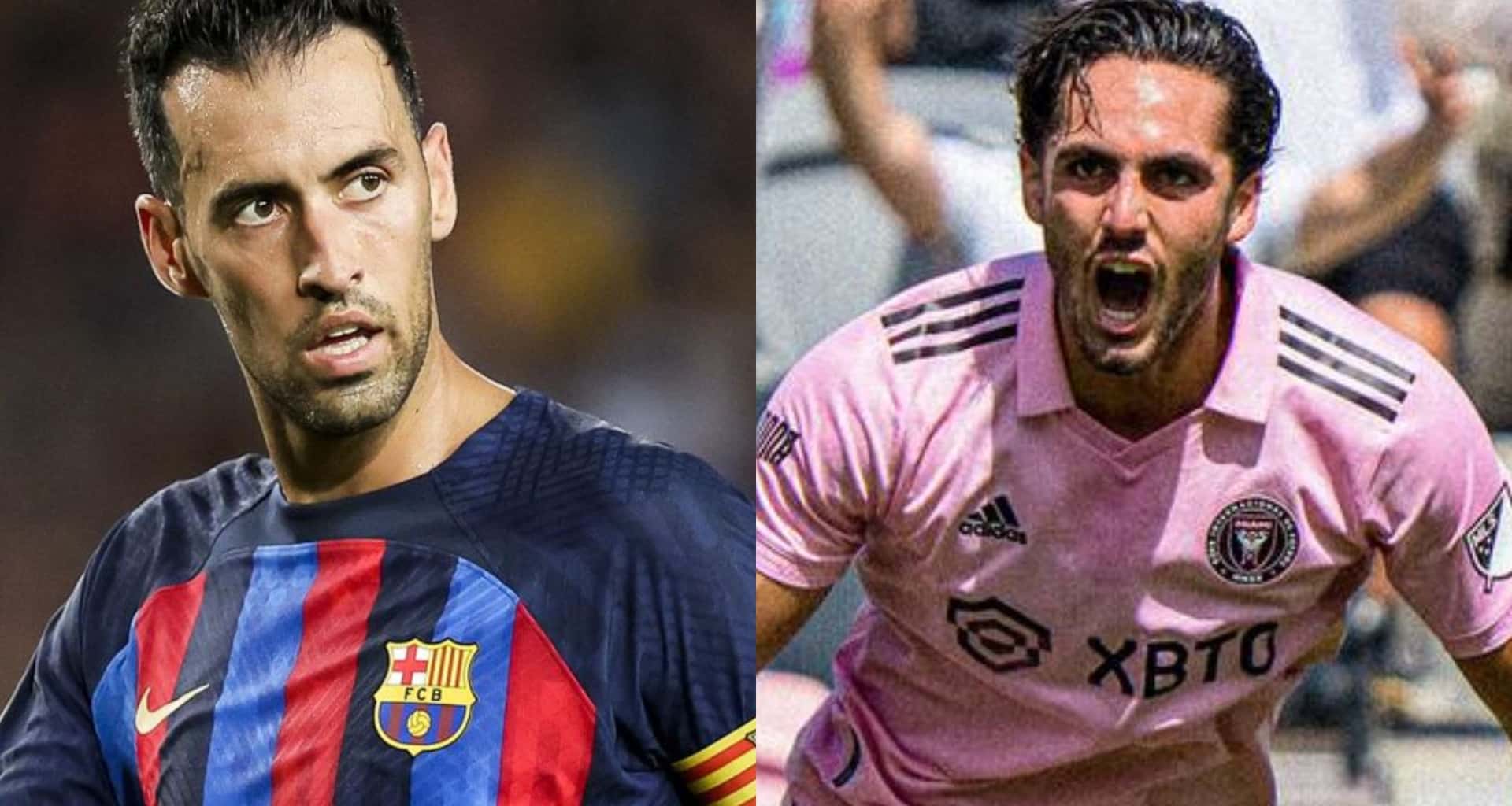 Leonardo Campan podría compartir equipo con Sergio Busquets, ahora en el FC Barcelona pero ya habría tomado la decisión de no renovar
