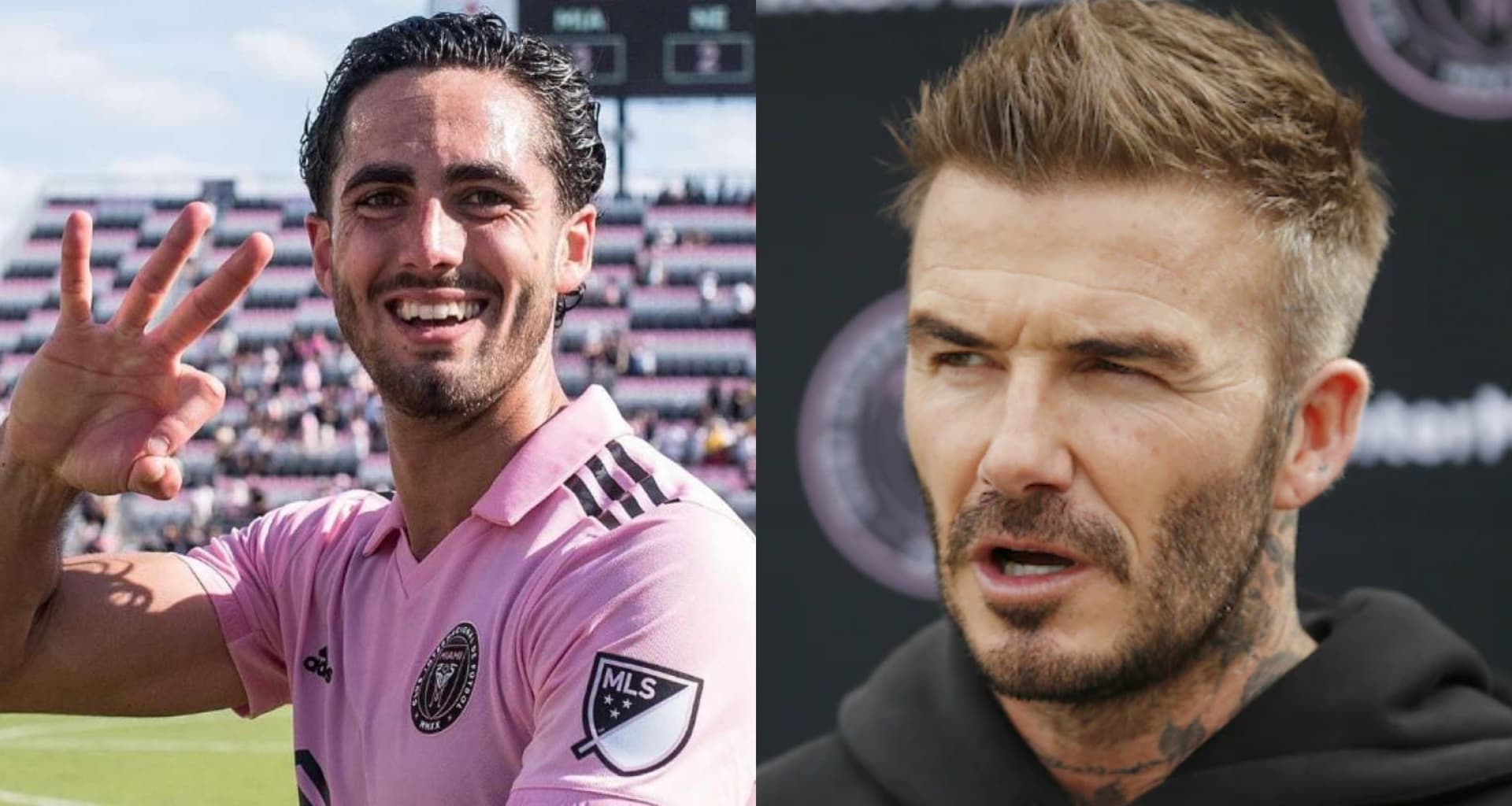 Leonardo Campana empezó su racha goleadora en Inter Miami y le ayodó porque Beckham ya le estaba buscando reemplazo