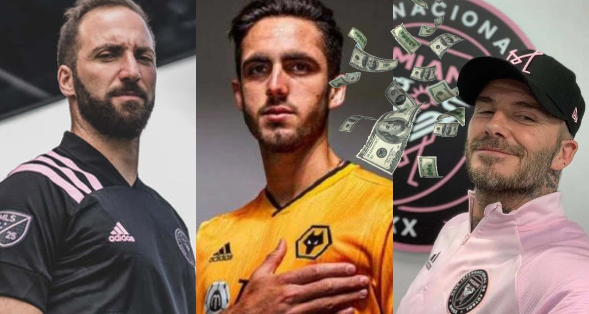 Leonardo Campana está en la órbita del Inter Miami que lo preside David Beckham. Mira lo que puede ganar de sueldo