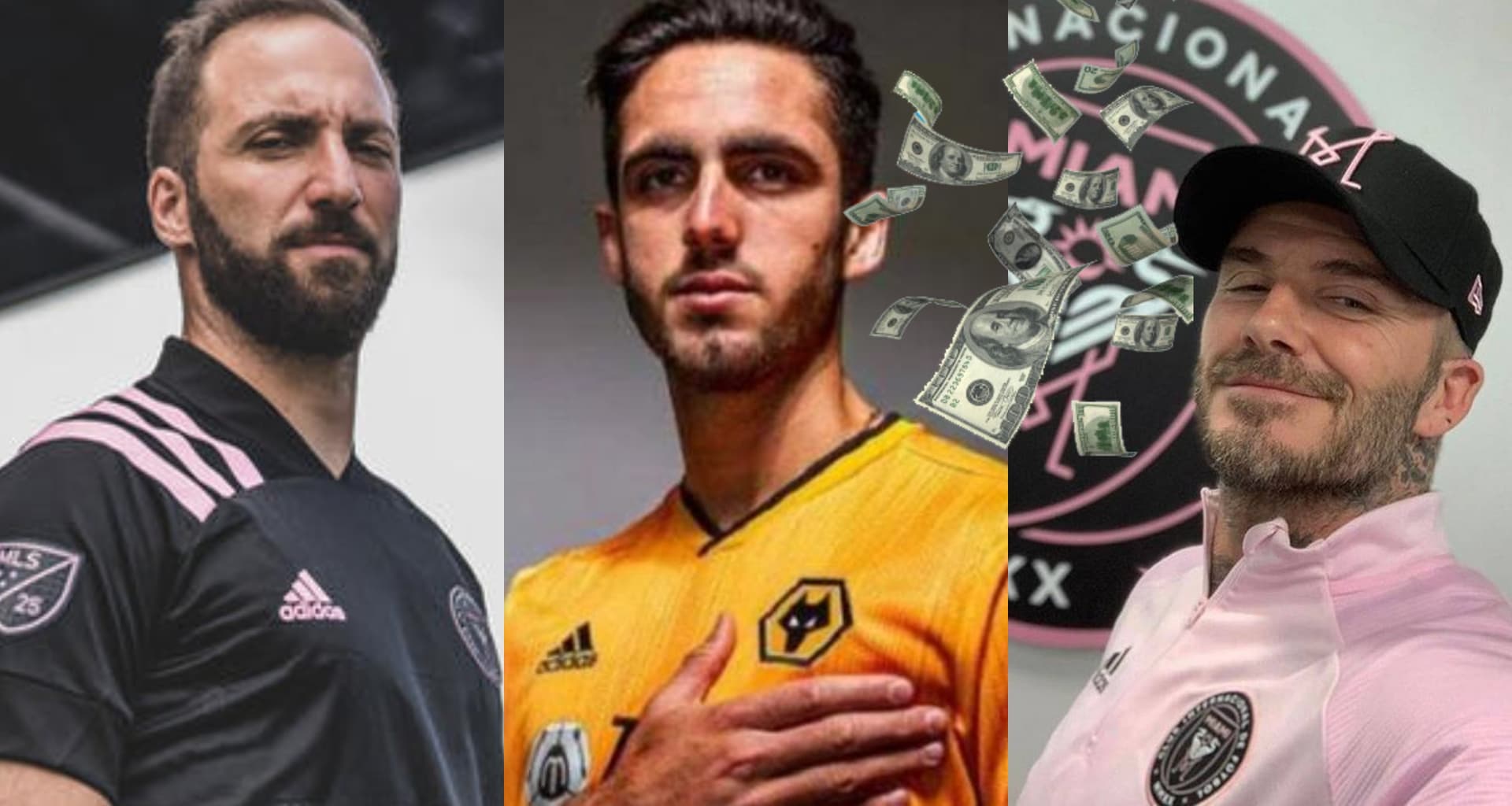 Leonardo Campana está en la órbita del Inter Miami que lo preside David Beckham. Mira lo que puede ganar de sueldo