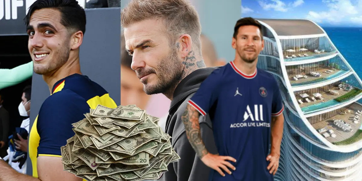 Leonardo Campana ha entrado en la órbita de Inter Miami de David Beckham. El ecuatoriano puede tener lujos bastante exóticos en la MLS