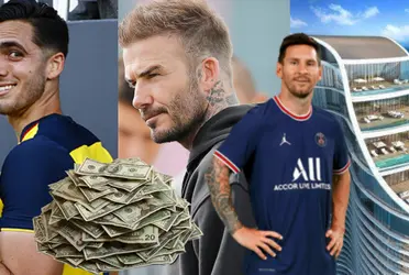 Leonardo Campana ha entrado en la órbita de Inter Miami de David Beckham. El ecuatoriano puede tener lujos bastante exóticos en la MLS