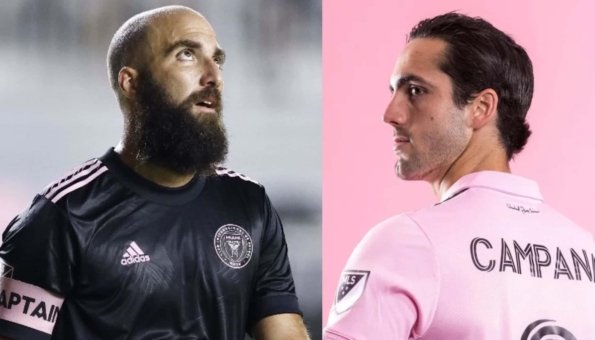 Leonardo Campana jugó como titular contra el Cincinnati y los aficionados se percataron de lo que hizo Higuaín con el ecuatoriano