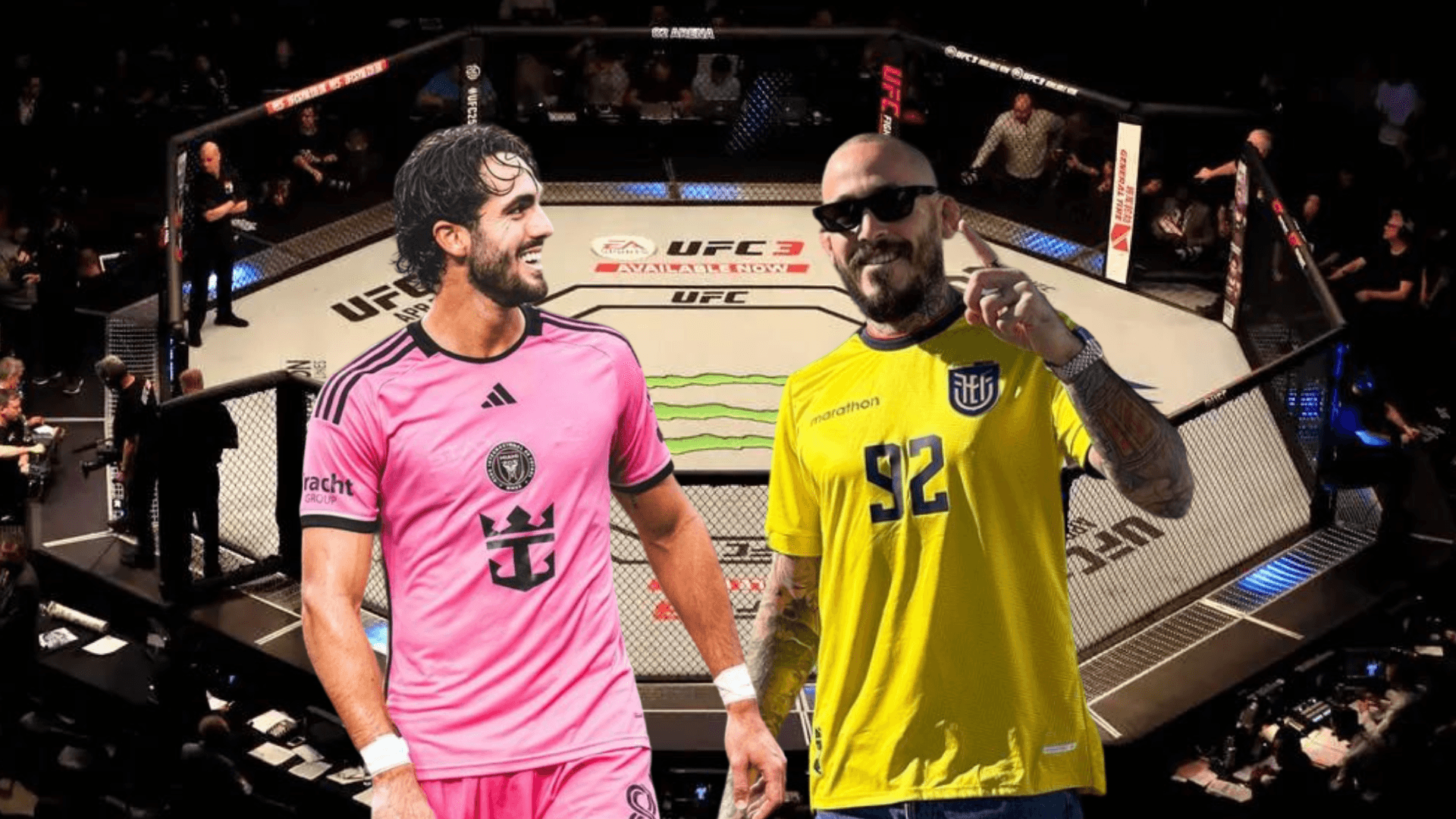 Leonardo Campana le hizo un regalo muy especial a Chito Vera
