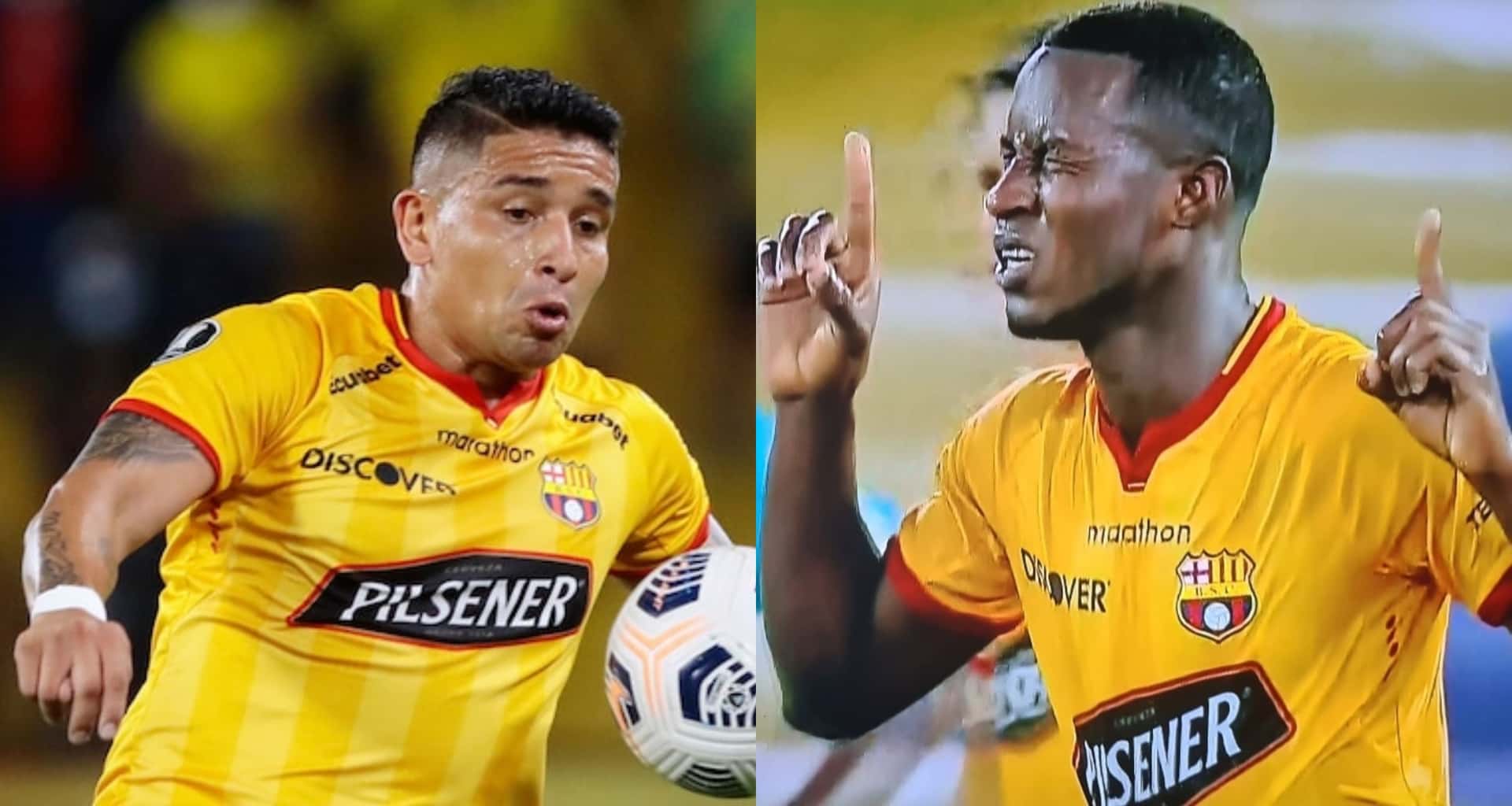 Leonel Quiñónez no pasa su mejor momento en Barcelona SC y Bustos no quiere dar ventajas, por lo que dará chances al nuevo Mario Pineida