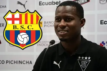 Leonel Quiñónez reveló detalles de lo que se siente jugar en Liga de Quito y Barcelona SC