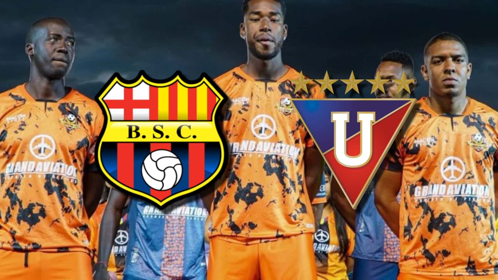 Libertad-Barcelona SC-Liga de Quito / Foto: API