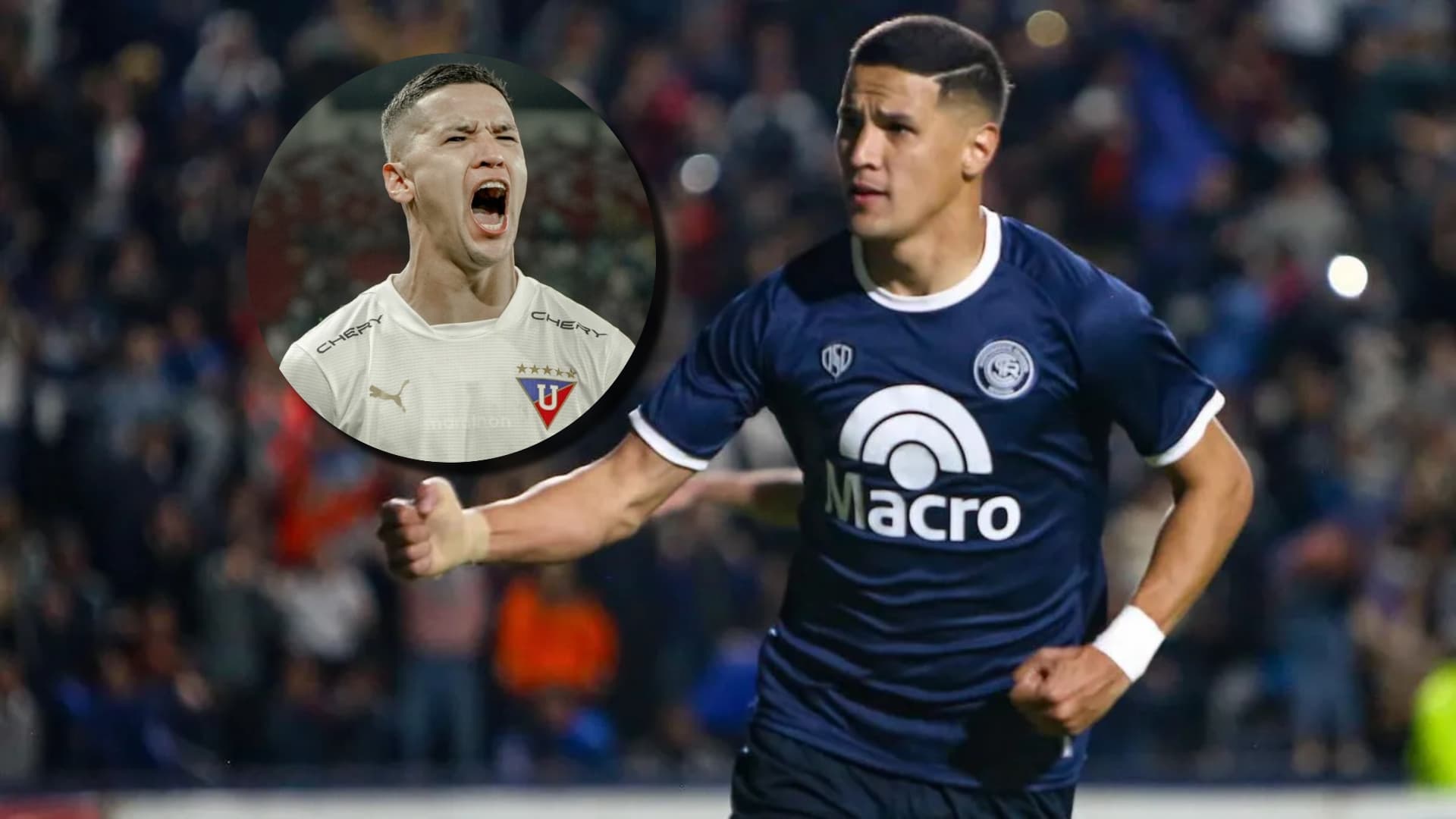 Liga de Quito-Alex Arce