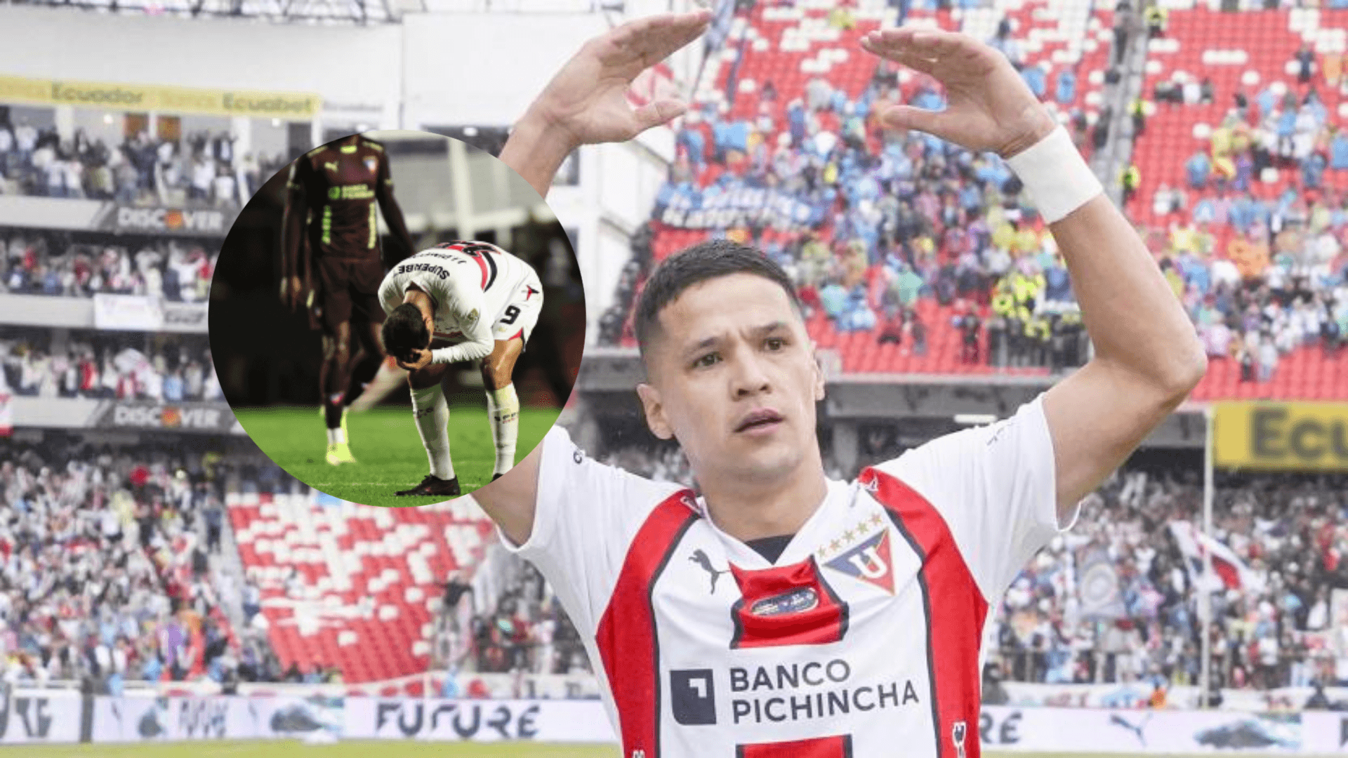 Liga de Quito-Alex Arce / Foto: Teleamazonas
