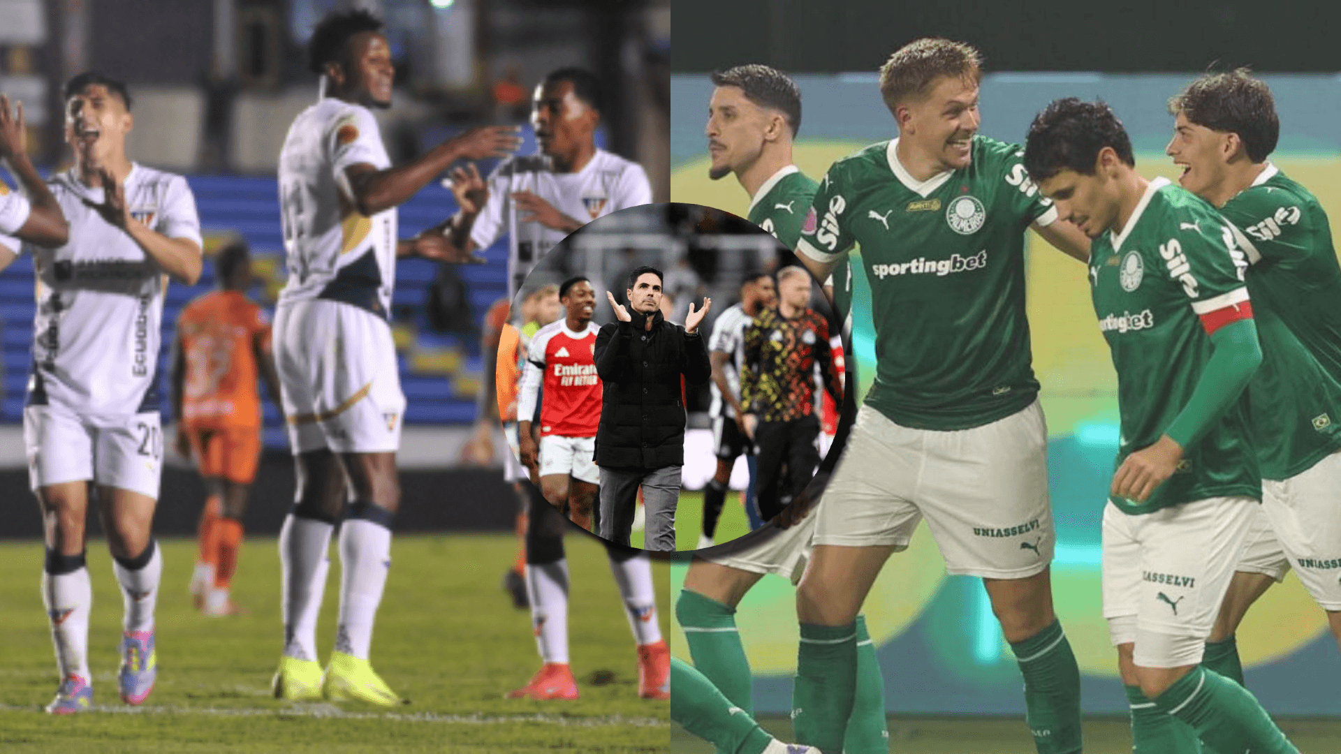 Liga de Quito-Arsenal / Foto: Infobae