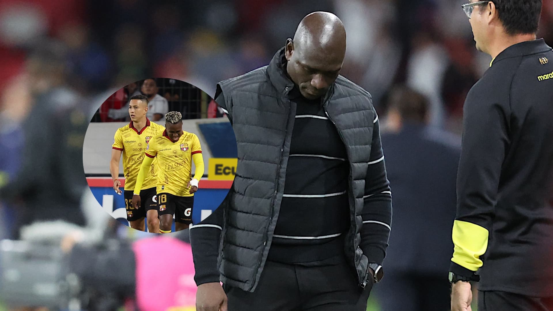 Liga de Quito-Barcelona SC / Foto: API