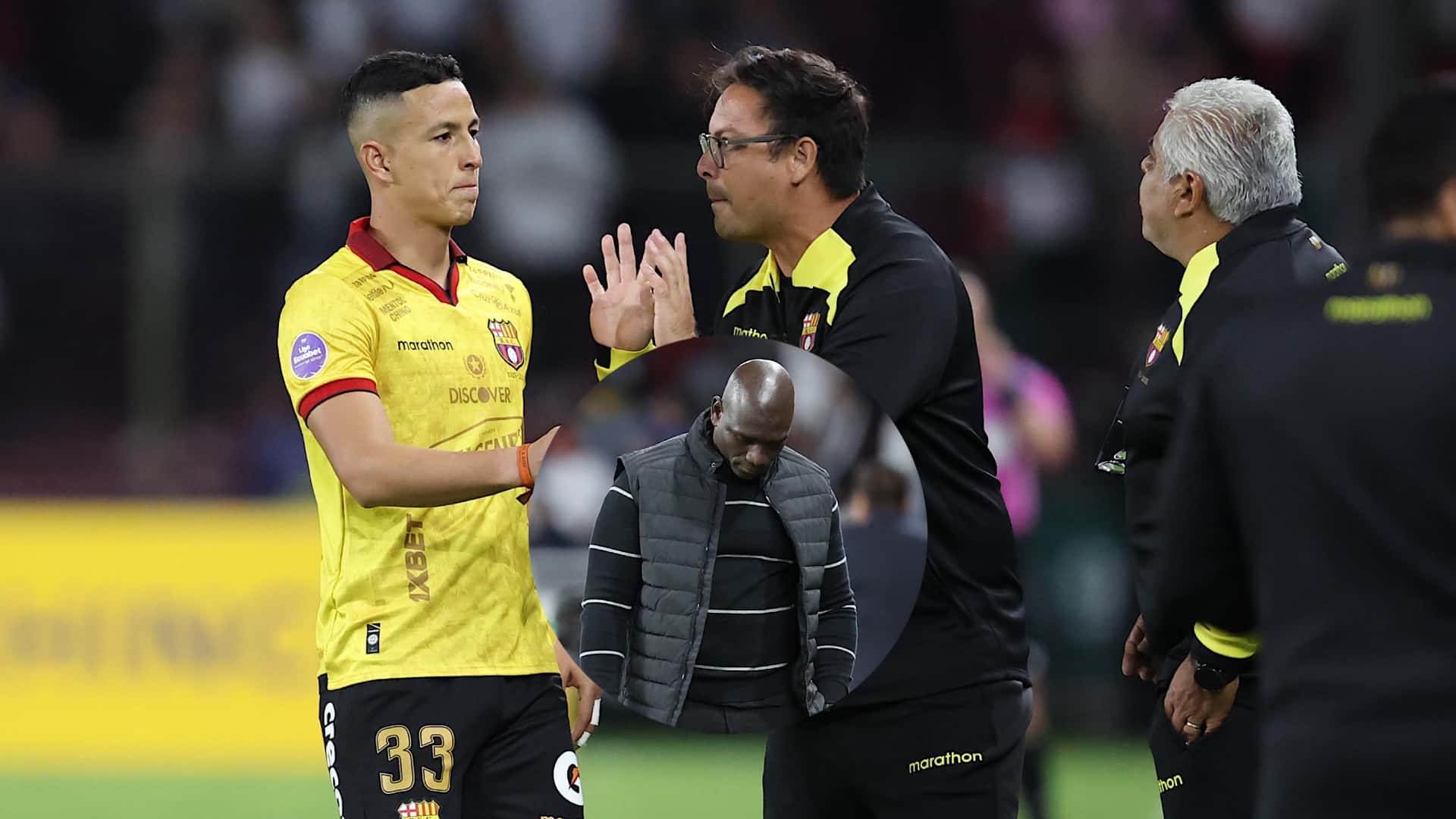 Liga de Quito-Barcelona SC / Foto: API