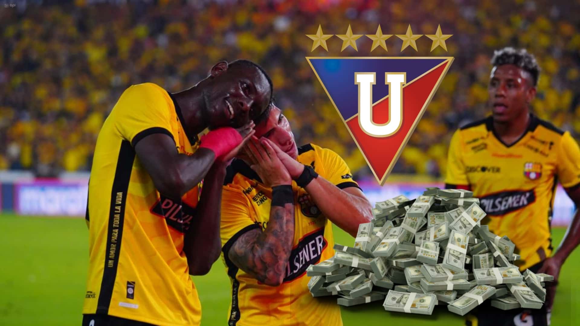 Liga de Quito-Barcelona SC / Foto: API