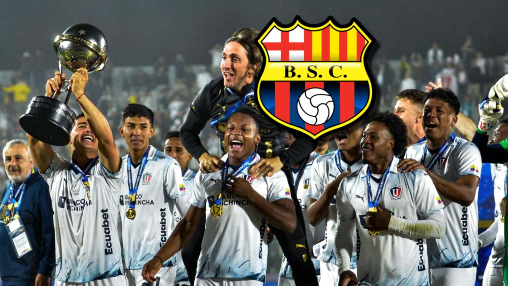 Liga de Quito-Barcelona SC / Foto: API