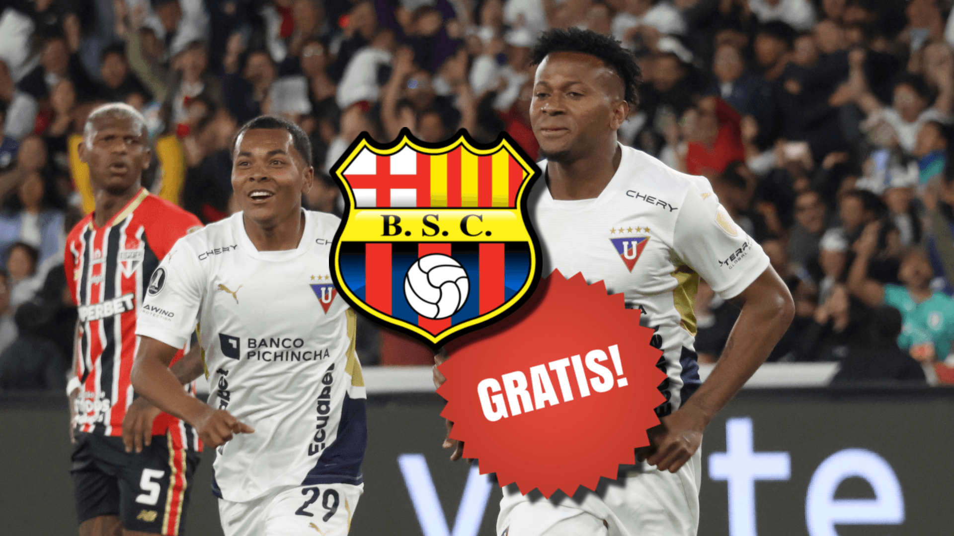 Liga de Quito-Barcelona SC / Foto: API