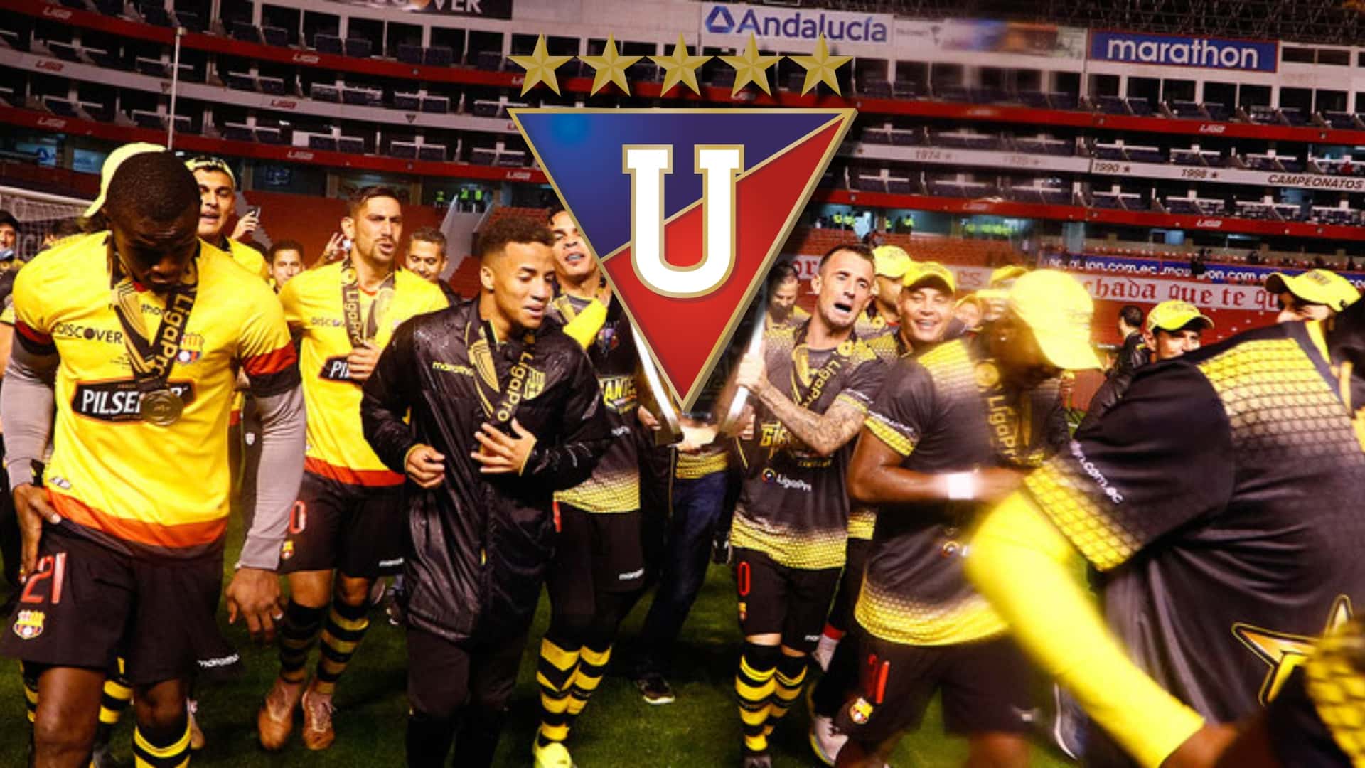 Liga de Quito-Barcelona SC / Foto: API