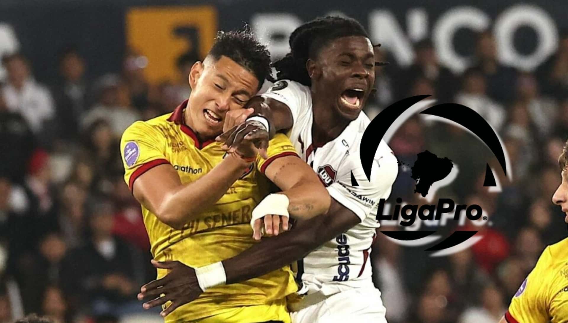 Liga de Quito-Barcelona SC / Foto: API