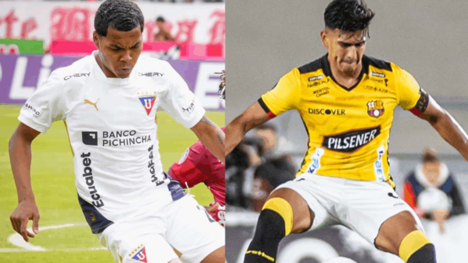 Liga de Quito-Barcelona SC / Foto: El Crack