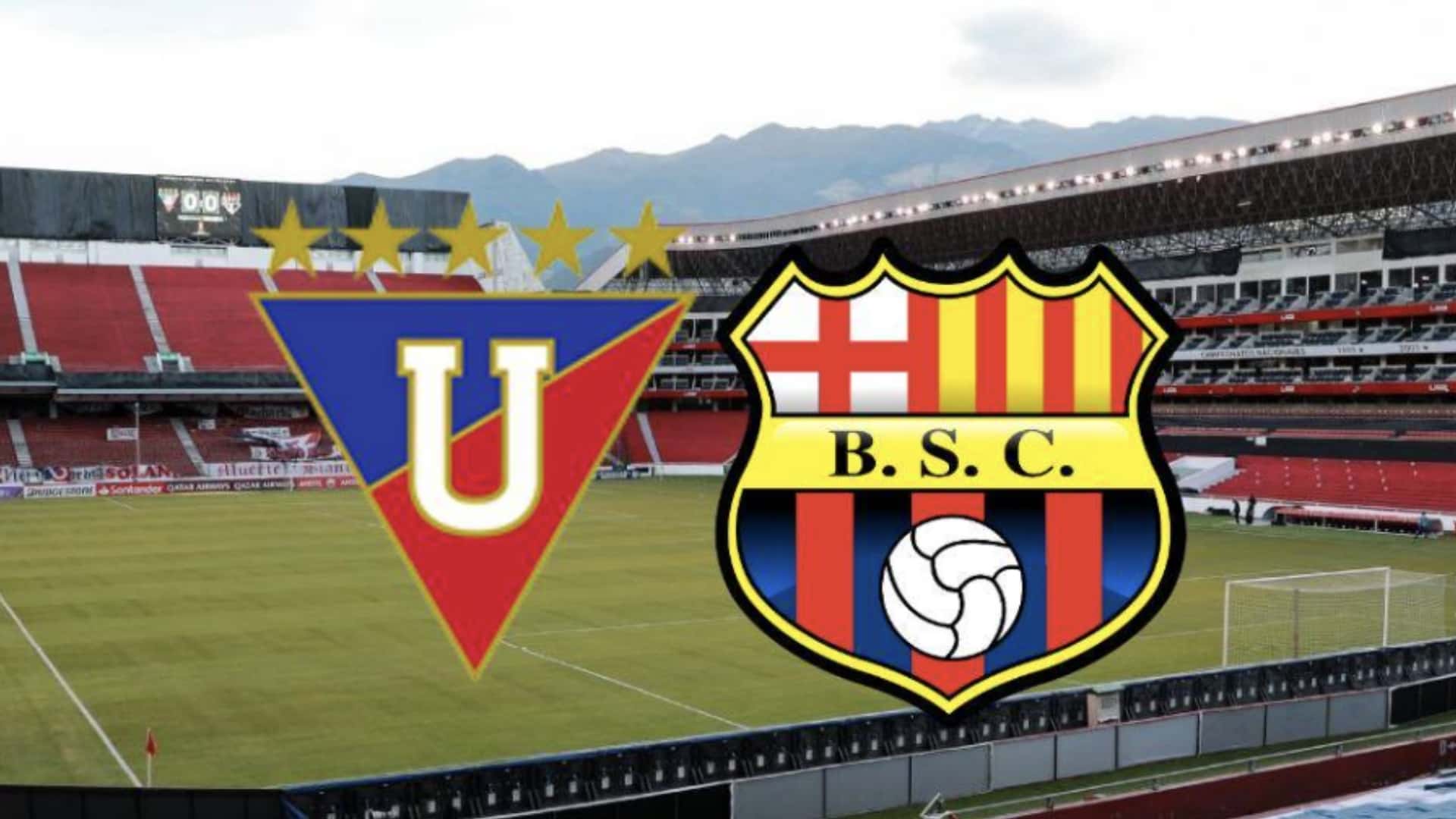 Liga de Quito-Barcelona SC / Foto: Extra