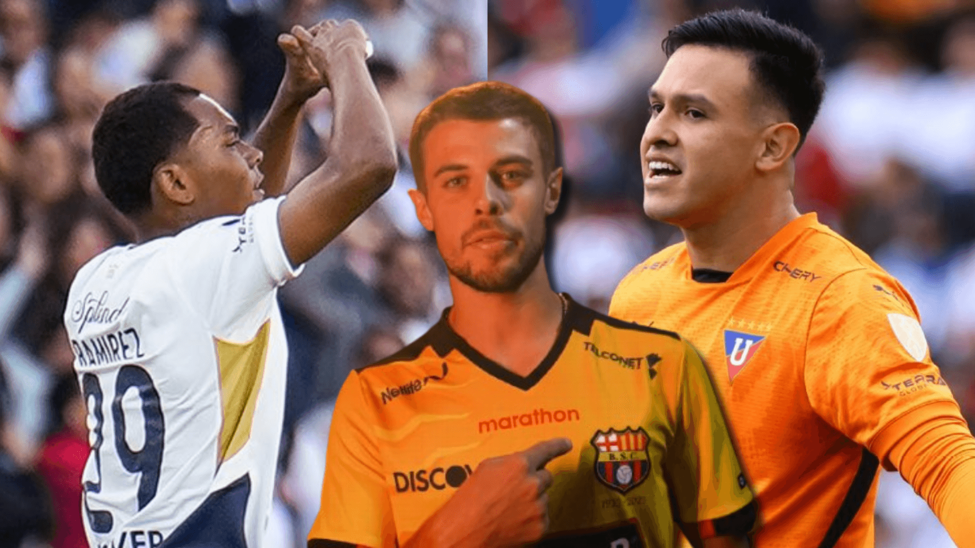 Liga de Quito-Barcelona SC / Foto: Facebook