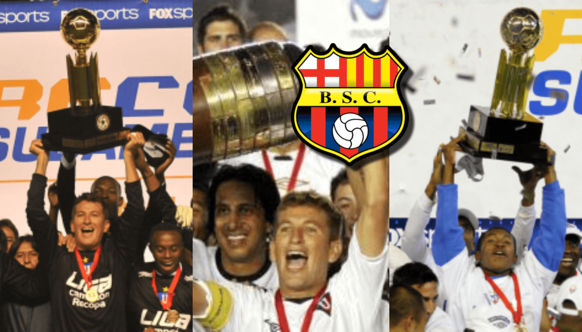 Liga de Quito-Barcelona SC / Foto: Infobae