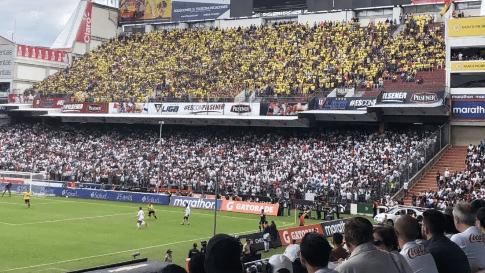 Liga de Quito-Barcelona SC / Foto: La Red