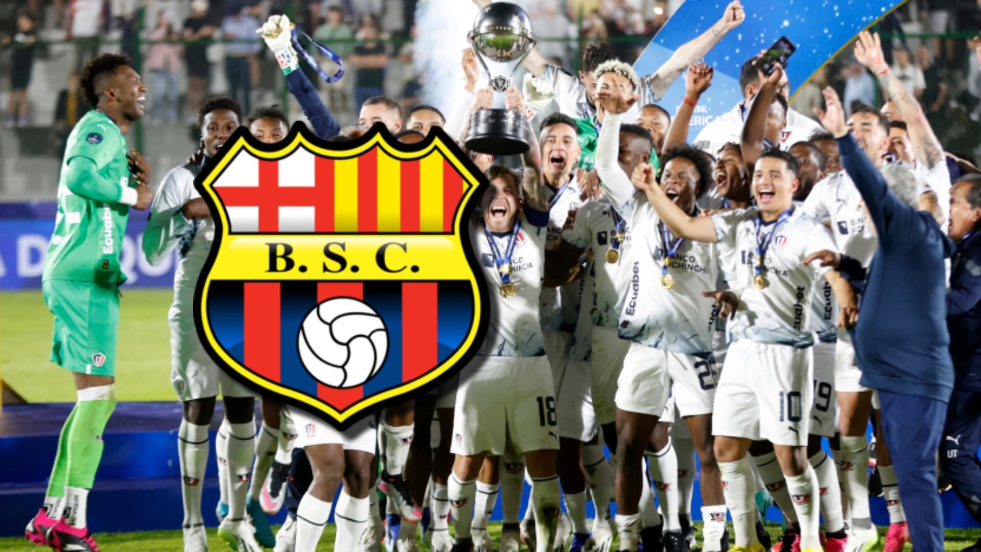 Liga de Quito-Barcelona SC / Foto: Primicias