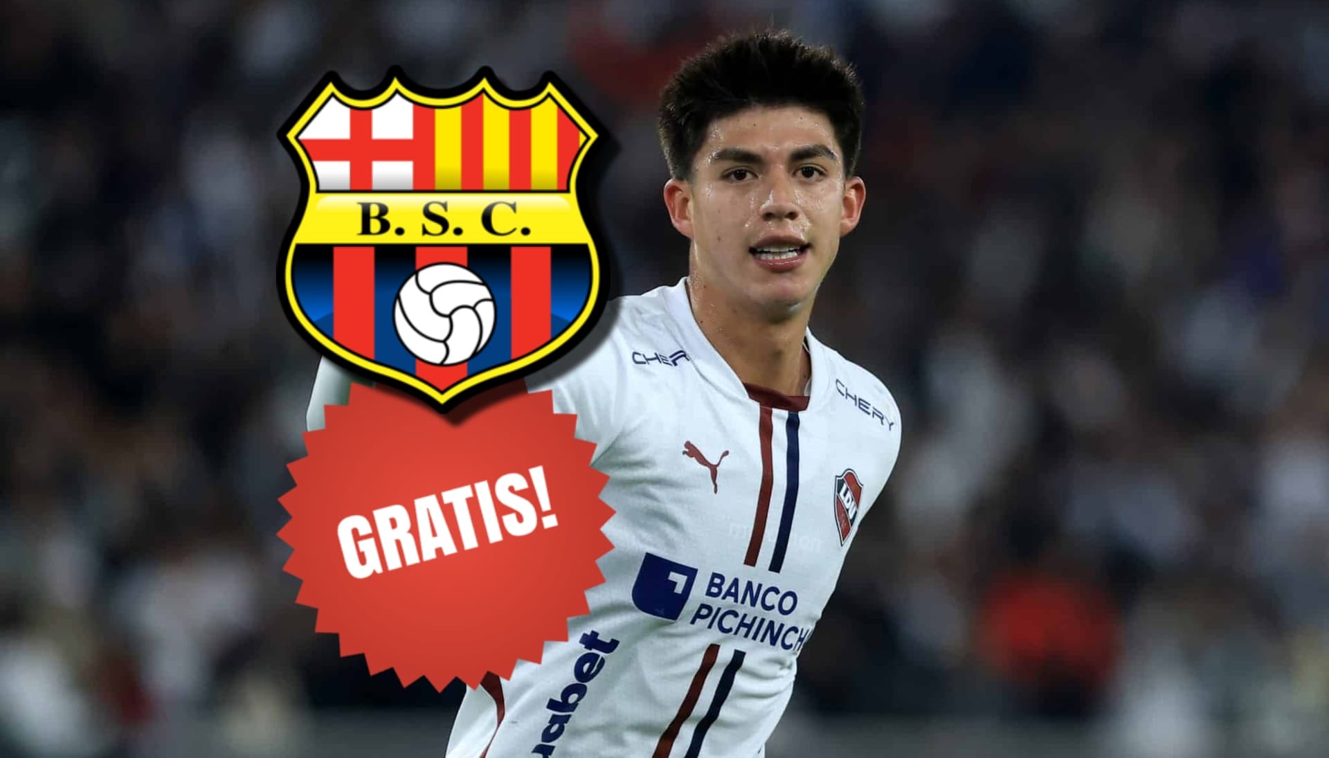 Liga de Quito-Barcelona SC-Gabriel Villamil / Foto: API