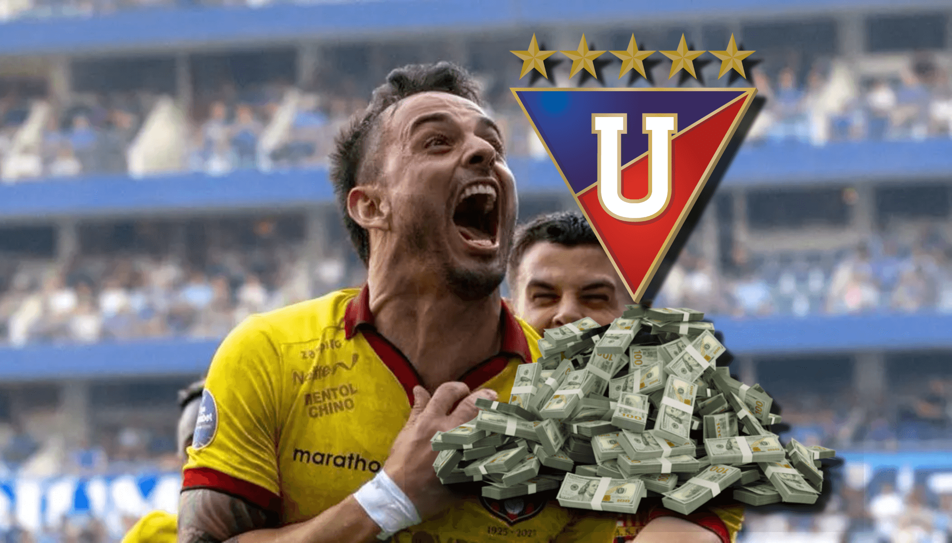 Liga de Quito-Barcelona SC-Octavio Rivero / Foto: API